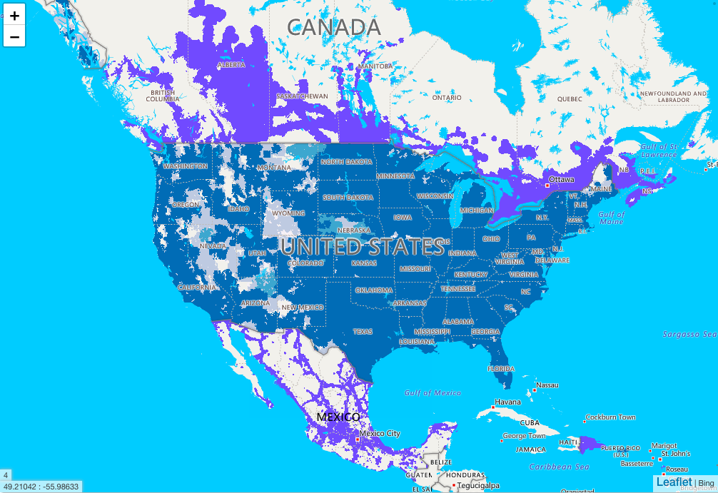 Coverage Map
