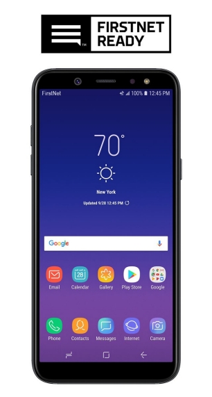 FirstNet Ready Samsung Galaxy A6