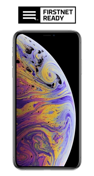 FirstNet Ready iPhone Xs