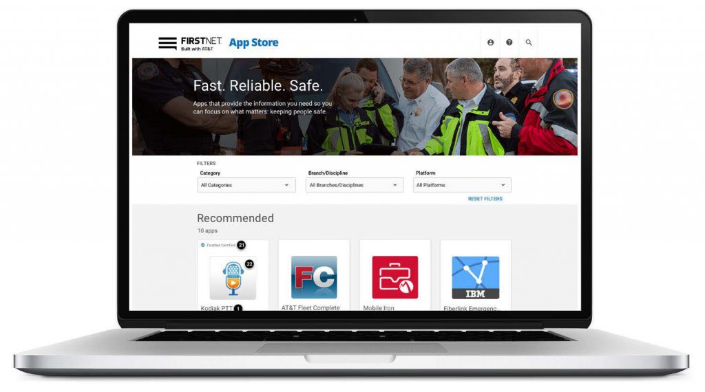 FirstNet App Store