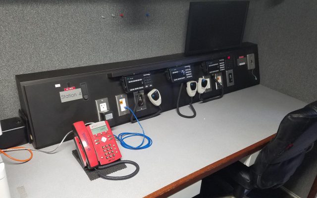 RedPHONE in Command Vehicle