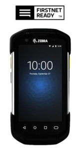 FirstNet Phone Zebra TC77