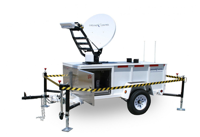 Emergency Satellite Communications Trailers IP Access International