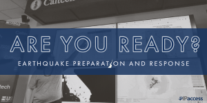 Earthquake prep and response