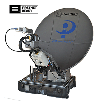FirstNet Ready Harrier Rapid Communications Terminal by IP Access International