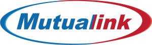 Mutualink Logo with Solid Colors