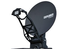 Cobham Explorer 8100 Mobile Antenna
