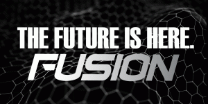 The Future is Fusion Back and White