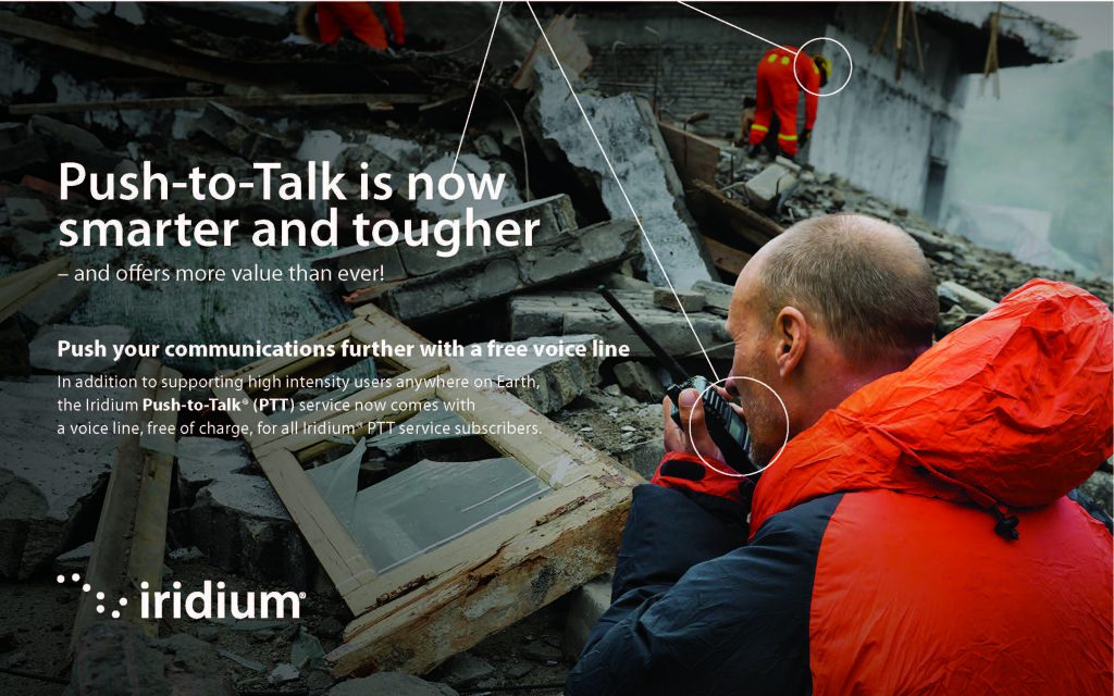 Iridium Extreme 9575 Push-to-Talk