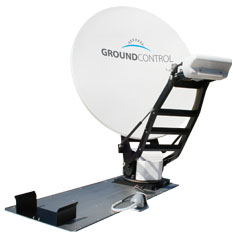 Ground Control Toughsat XP Mobile Satellite Antenna