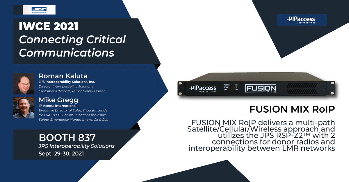JPS RSPZ2 Integrated Into IP Access