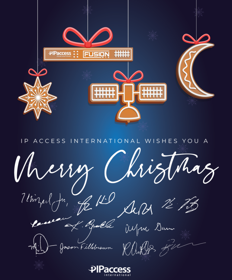 IP Access Christmas Card Digital Cookies