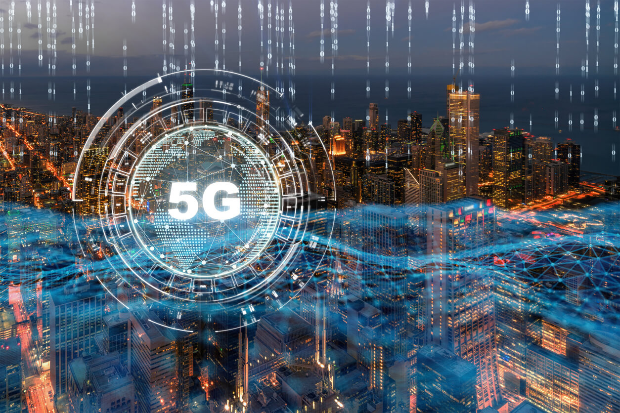An Overview of 5G and Non-Terrestrial Networks