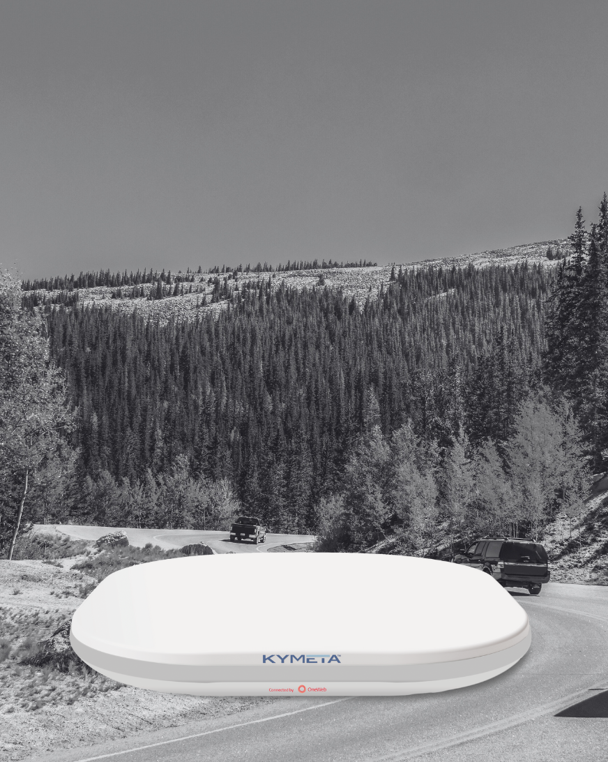 Kymeta OneWeb GEO Flatpanel Antenna
