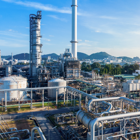 Private wireless connectivity at a remote industrial site