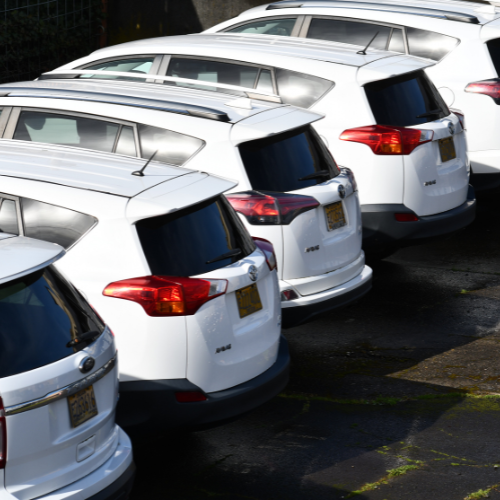 Connected government and public safety fleet vehicles