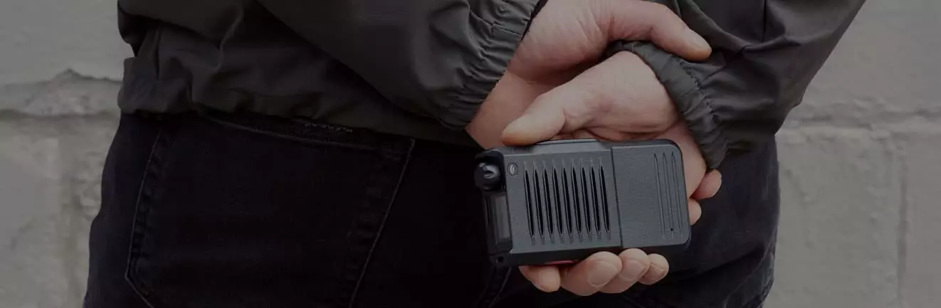 Siyata SD7 rugged push-to-talk device
