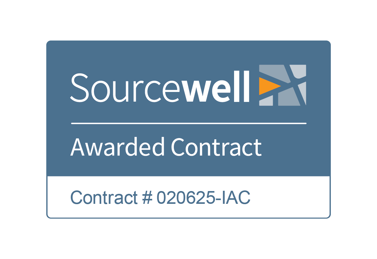 Sourcewell Public Safety Communications Technology and Hardware Solutions badge