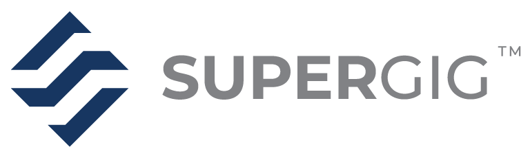 SuperGIG logo