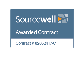 Sourcewell Private Wireless Services with Related Solutions badge