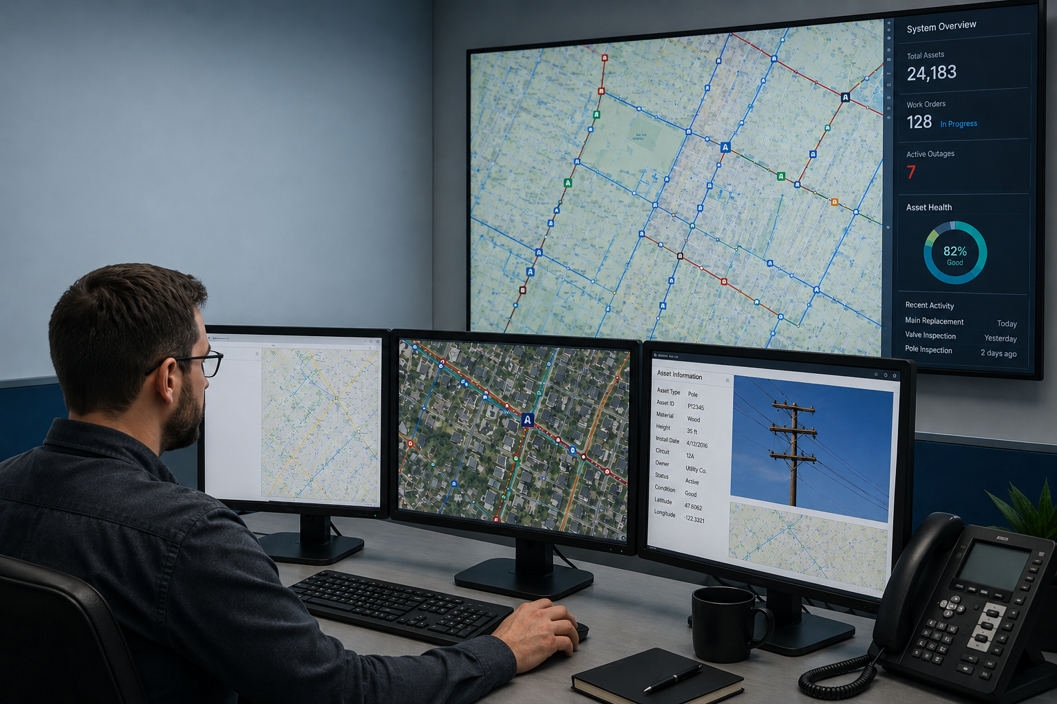 Utility GIS Mapping and Infrastructure Management
