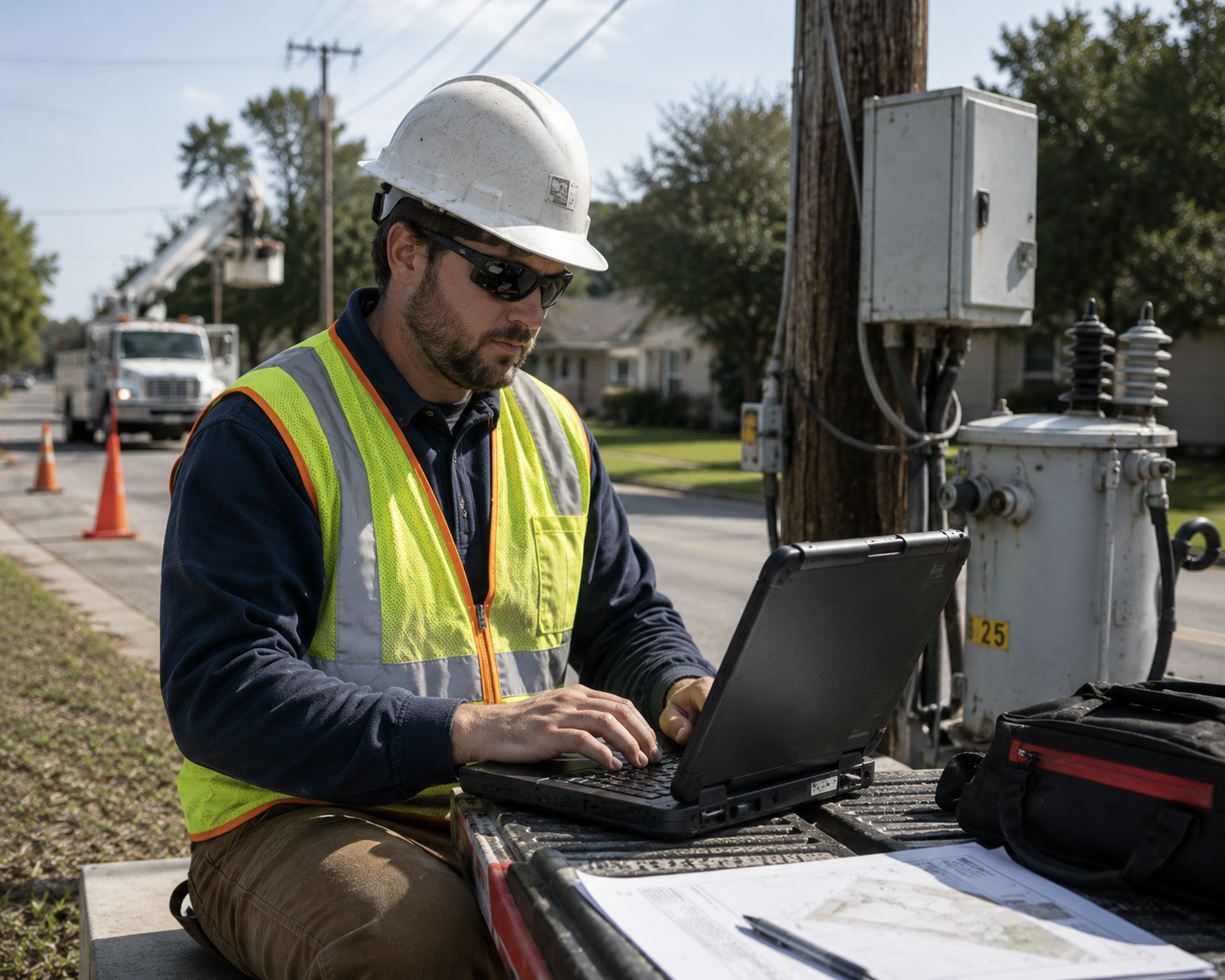 Utility communications