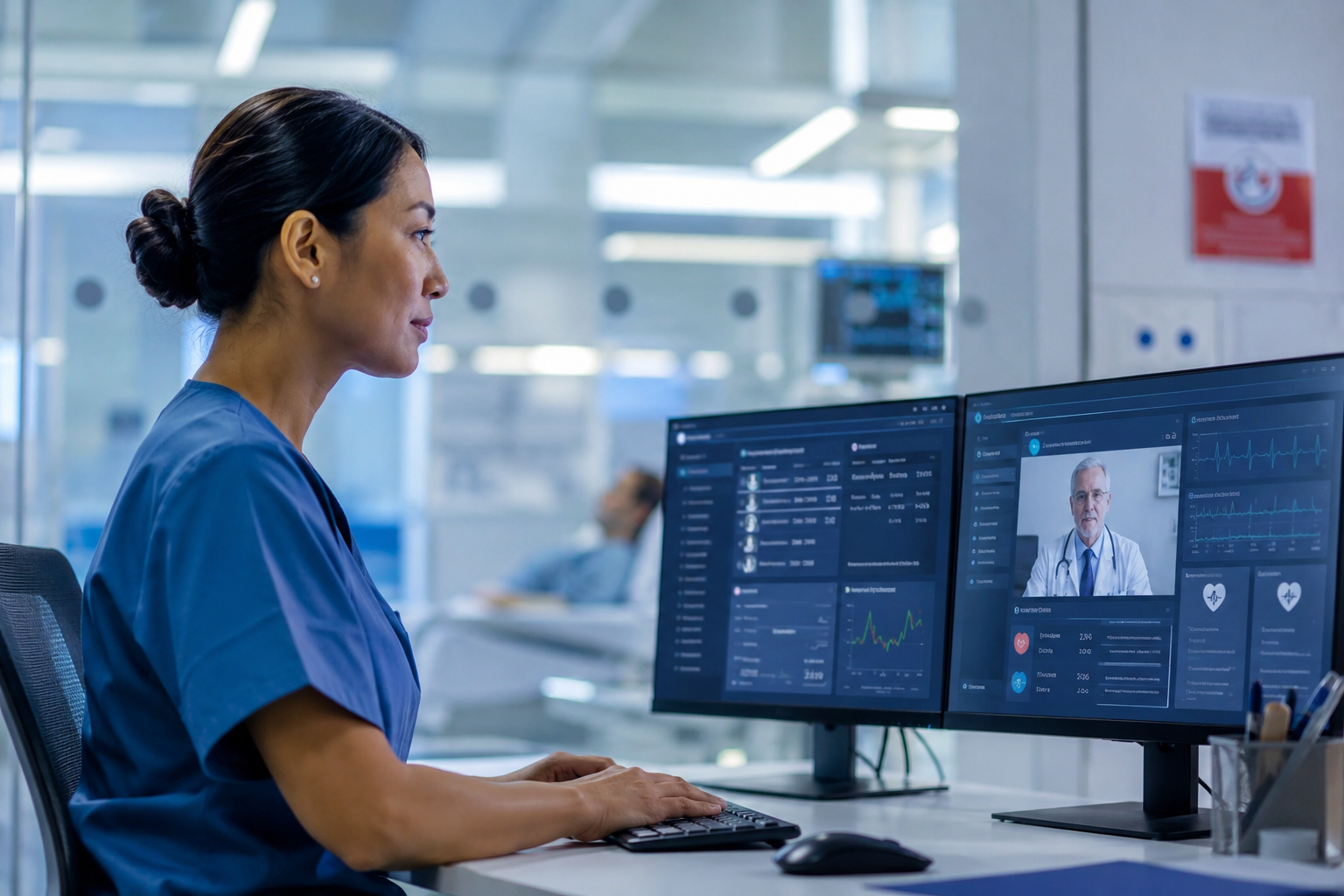 Healthcare connectivity