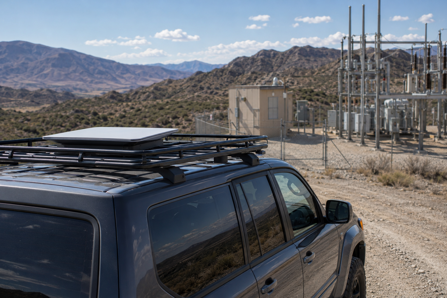 Remote enterprise facility with resilient connectivity