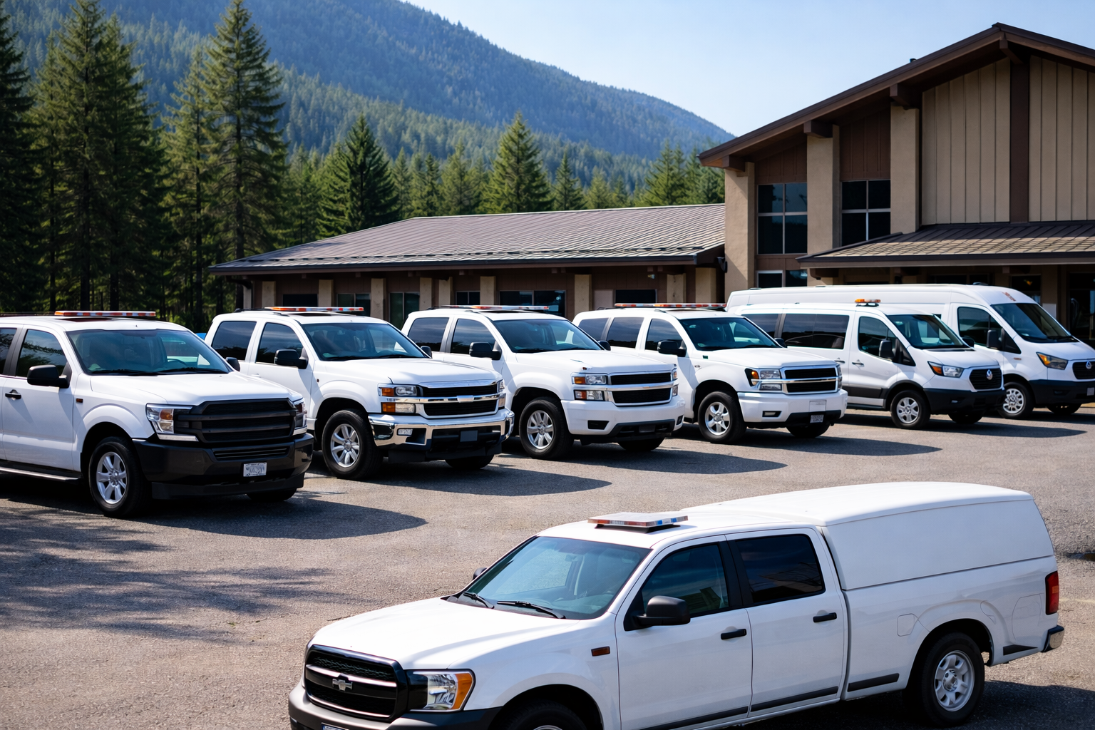 Connected fleet vehicle operations