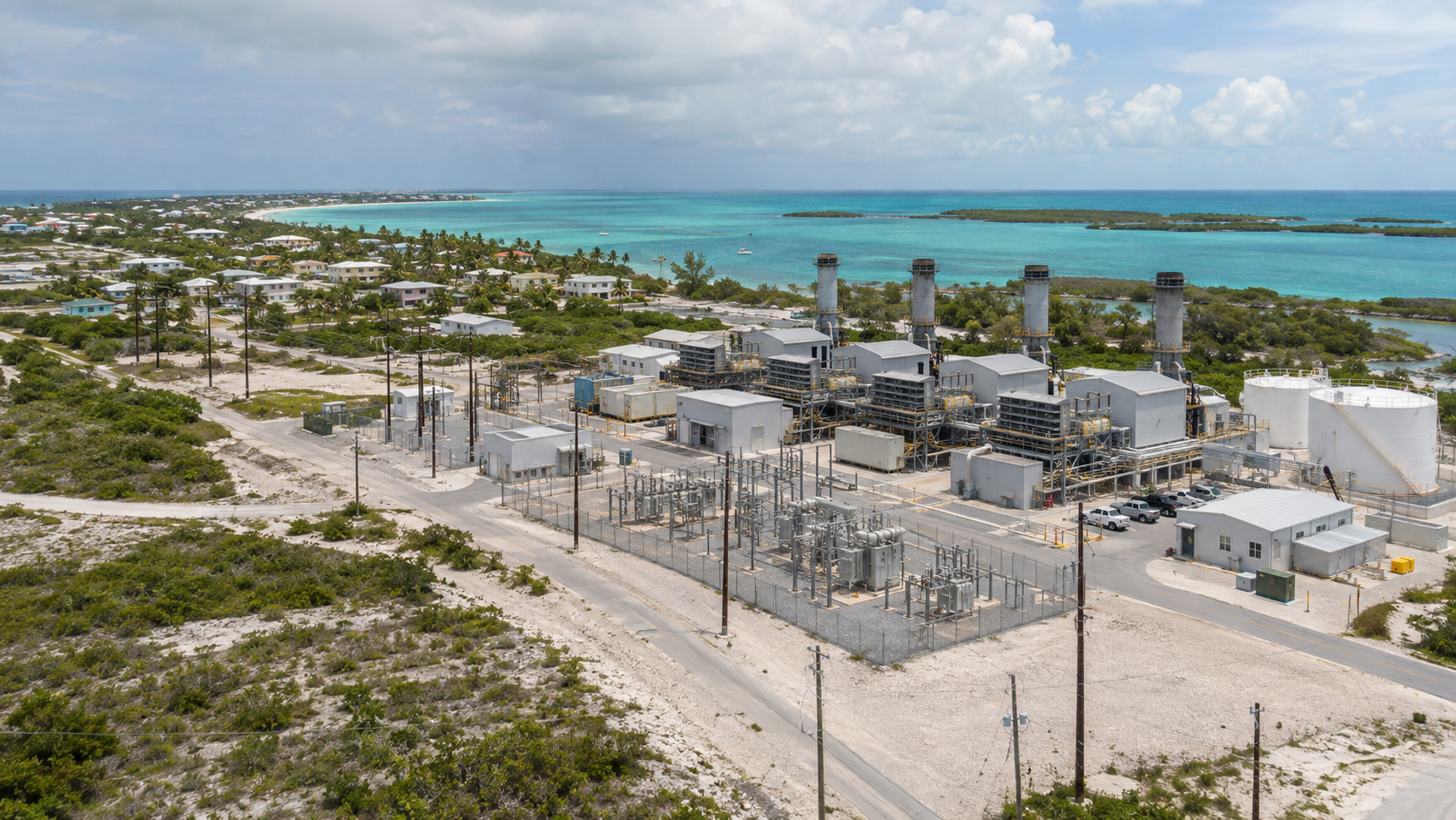 Critical infrastructure facility preparing communications systems for hurricane season