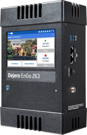 Dejero Engo 263 LTE Mobile Transmitter